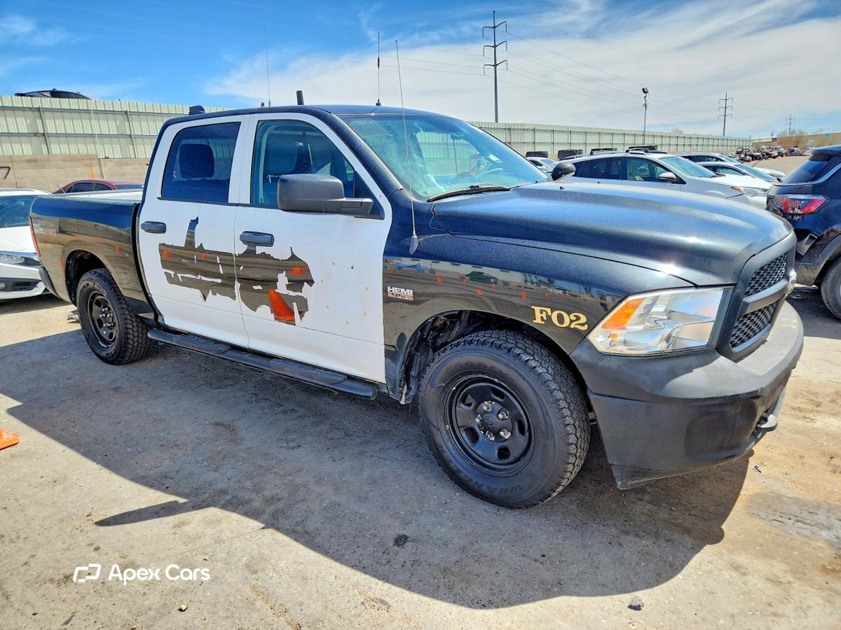 RAM 1500 2017