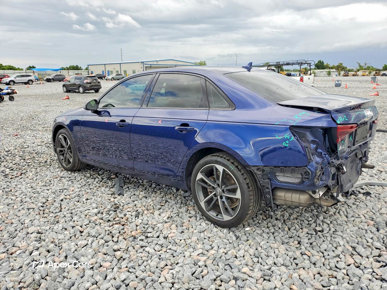 Audi A4 2019