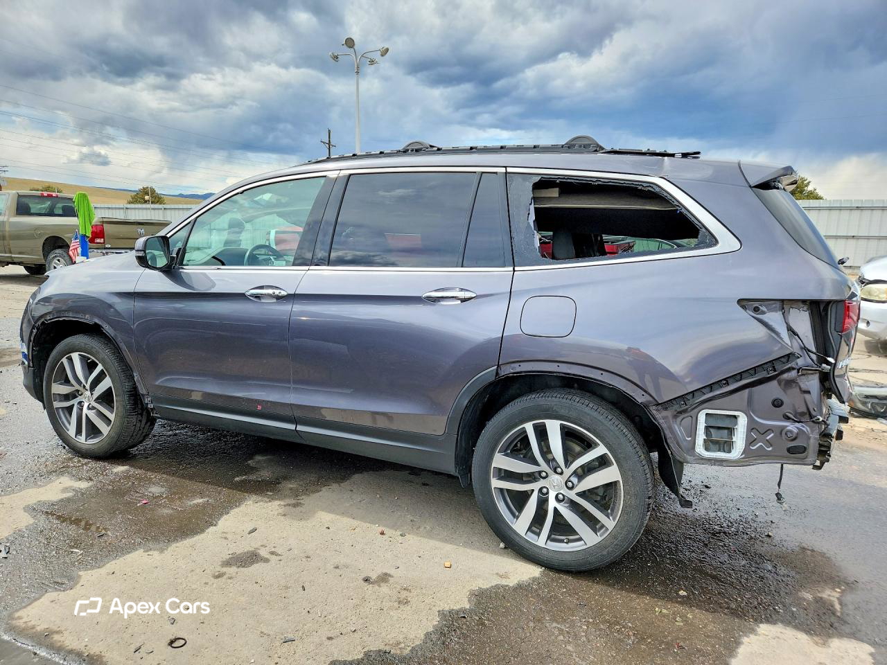 Honda Pilot 2018