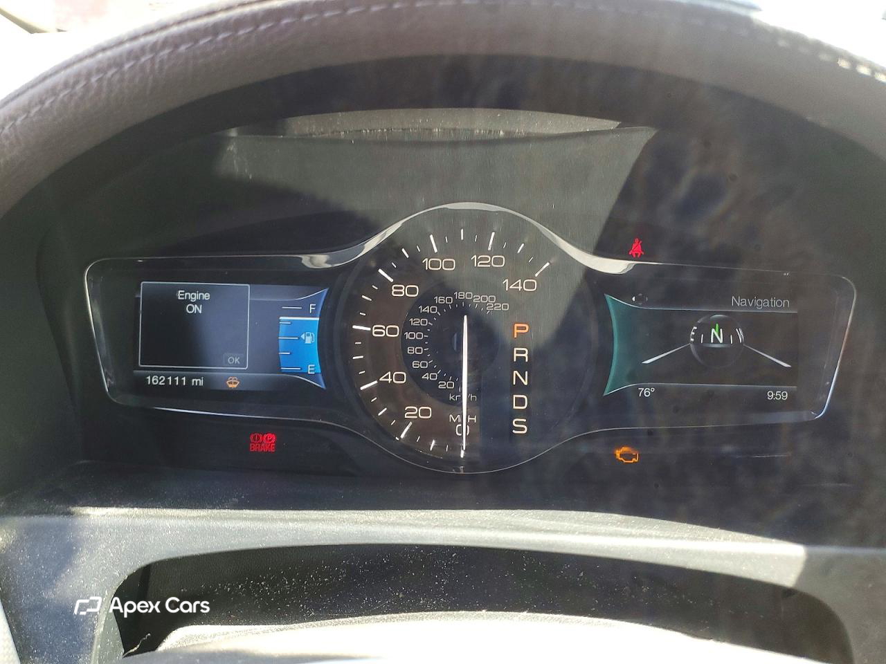 Lincoln MKX 2015