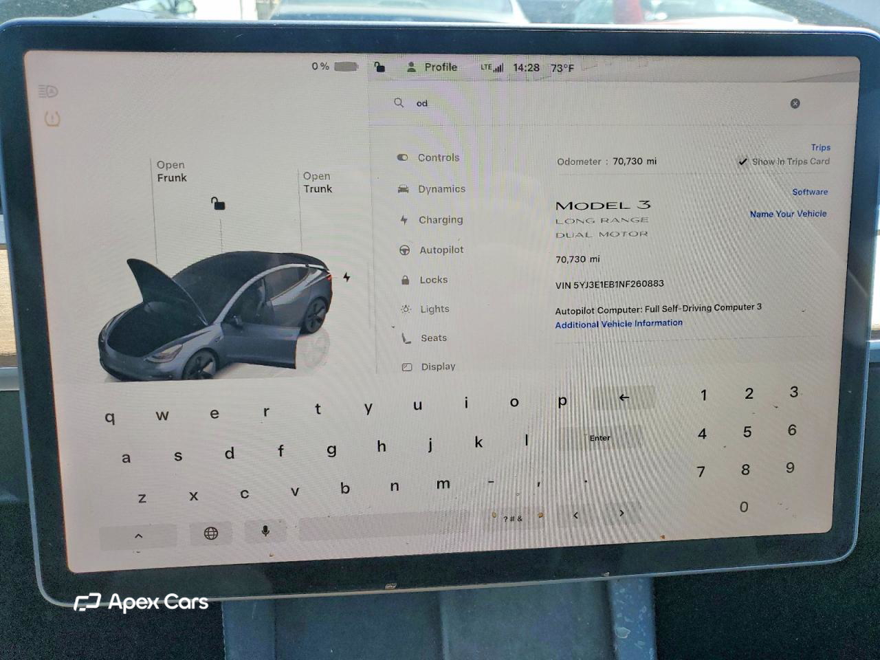Tesla Model 3 2022