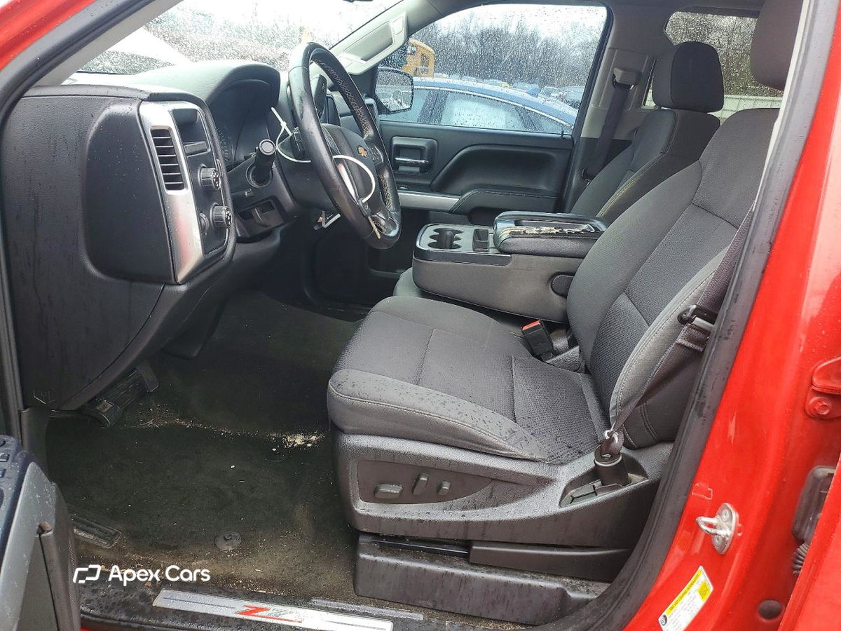 Chevrolet Silverado 2015