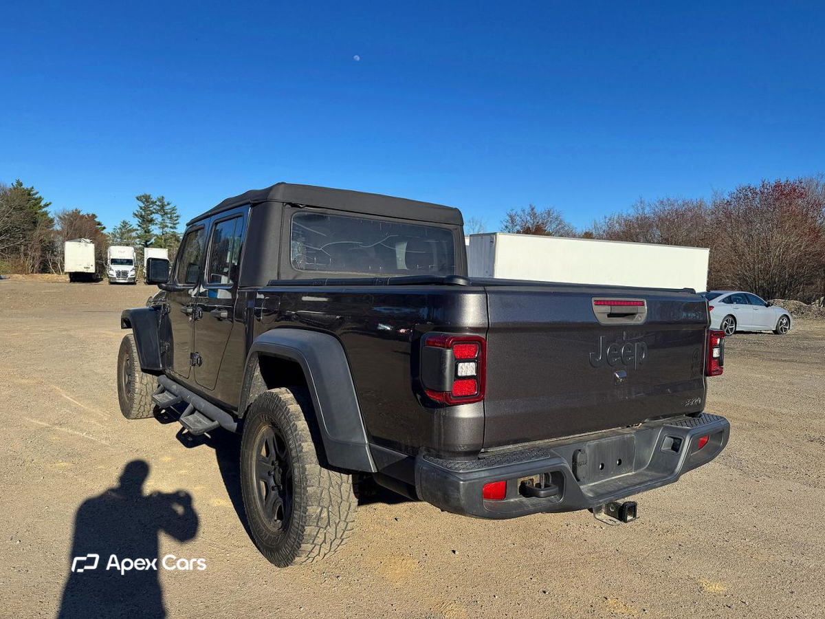 Jeep Gladiator 2021
