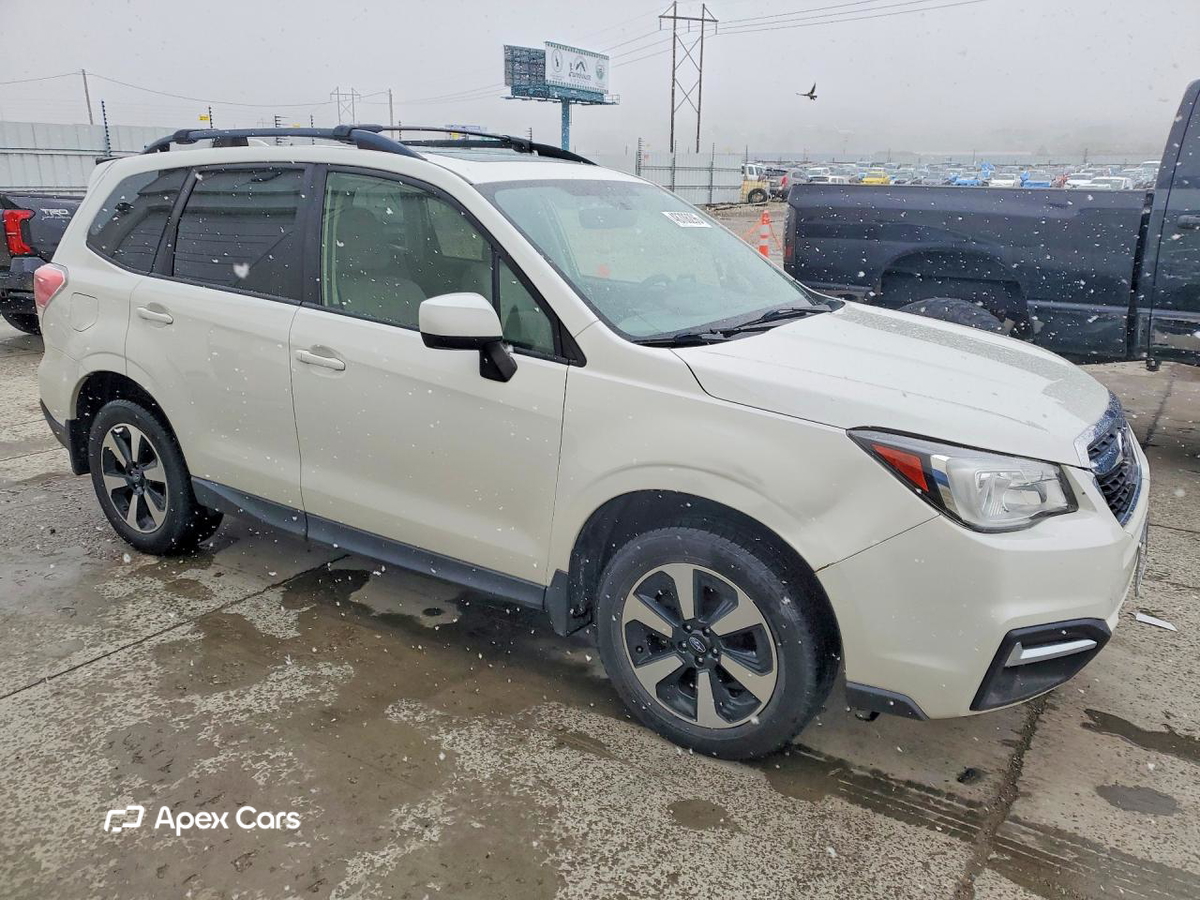 Subaru Forester 2017
