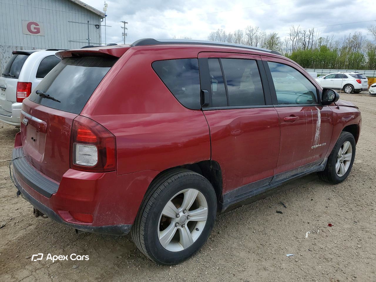 Jeep Compass 2016