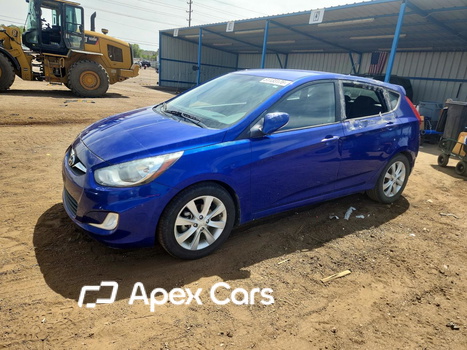 Hyundai Accent 2013 - Image 1 of 5