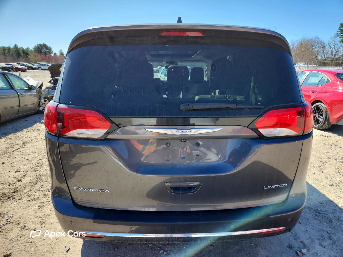Chrysler Pacifica 2018