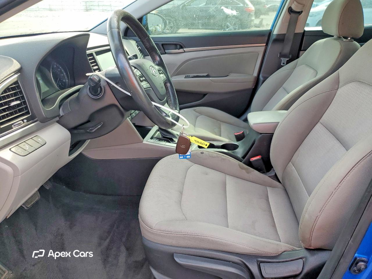 Hyundai Elantra 2018