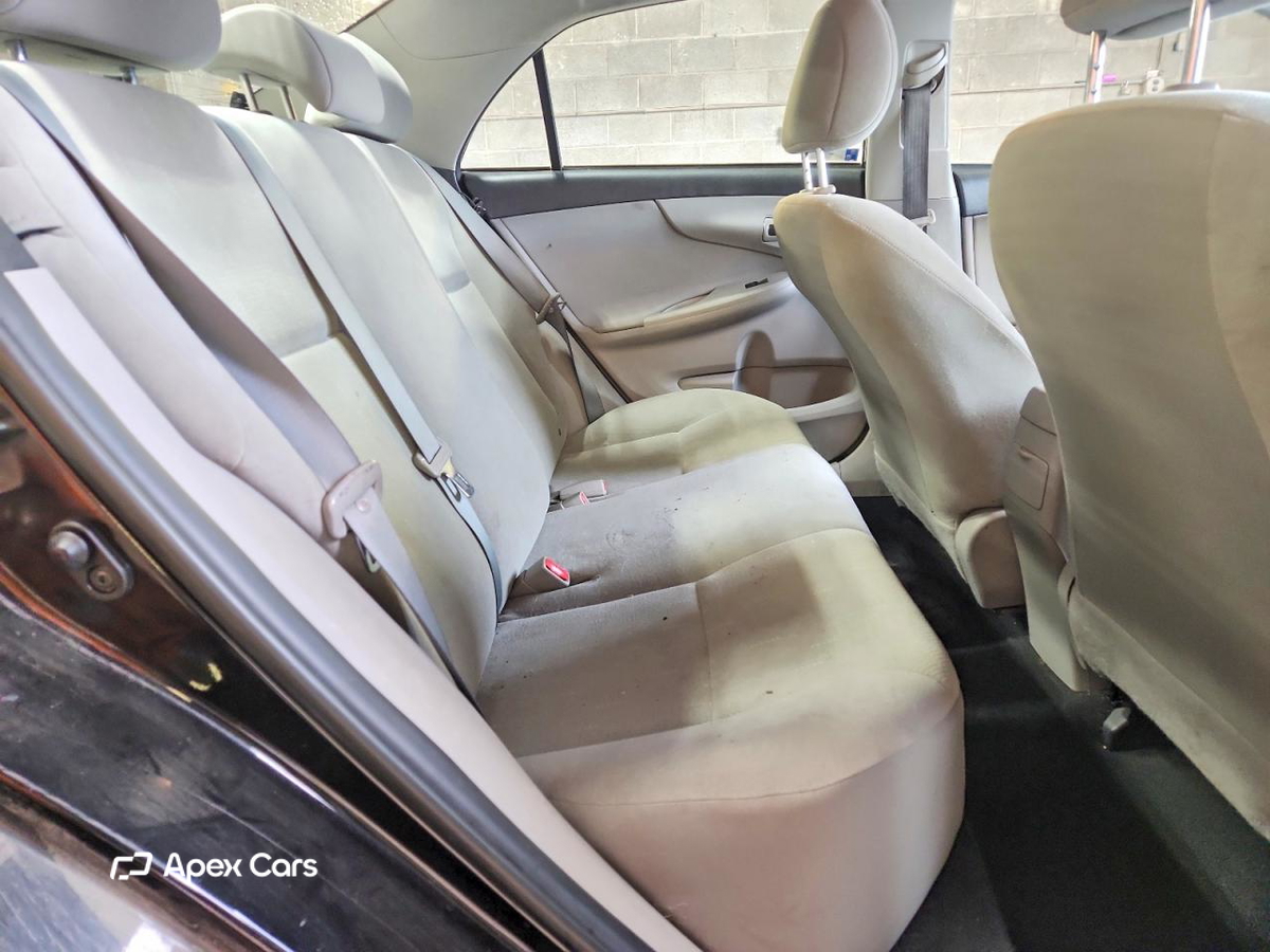 Toyota Corolla 2013