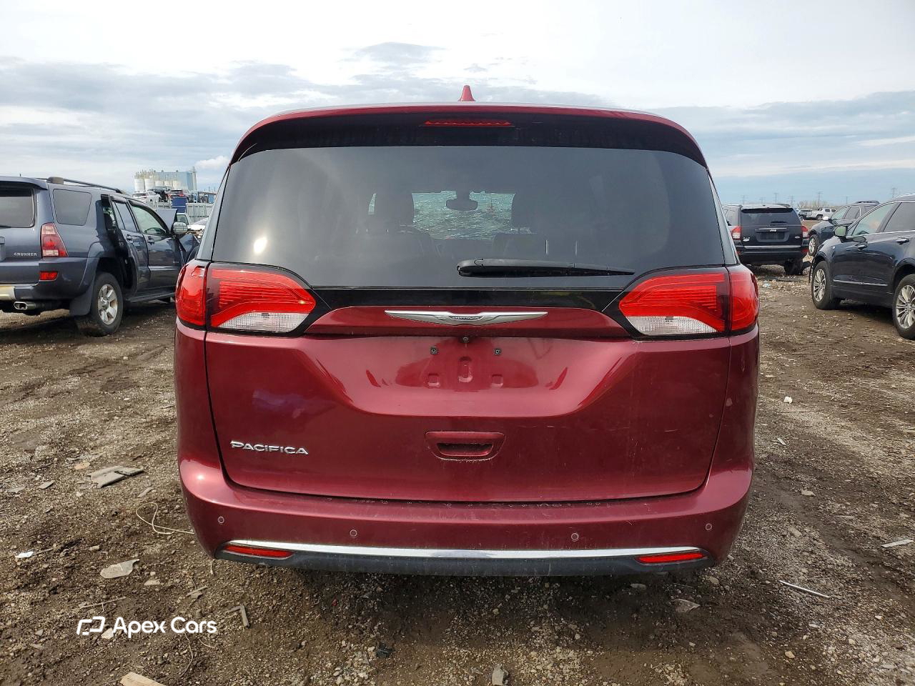 Chrysler Pacifica 2017