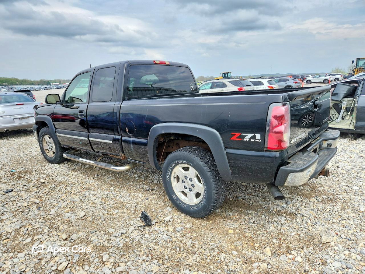 Chevrolet Silverado 2004
