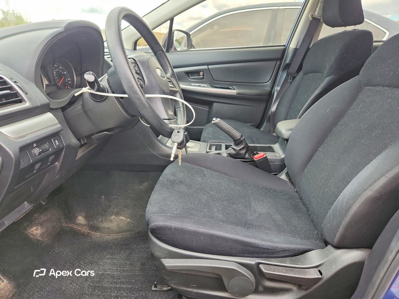 Subaru Impreza 2016
