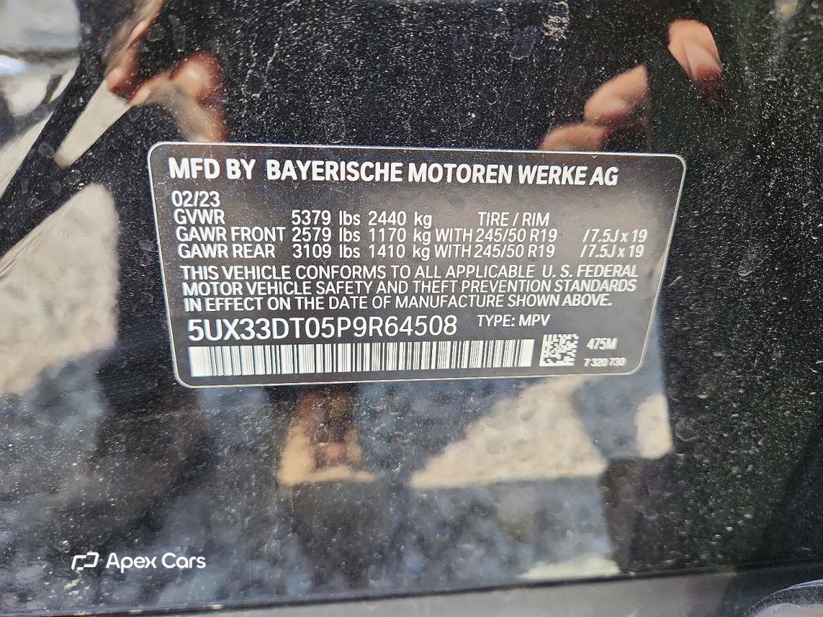 BMW X4 2023