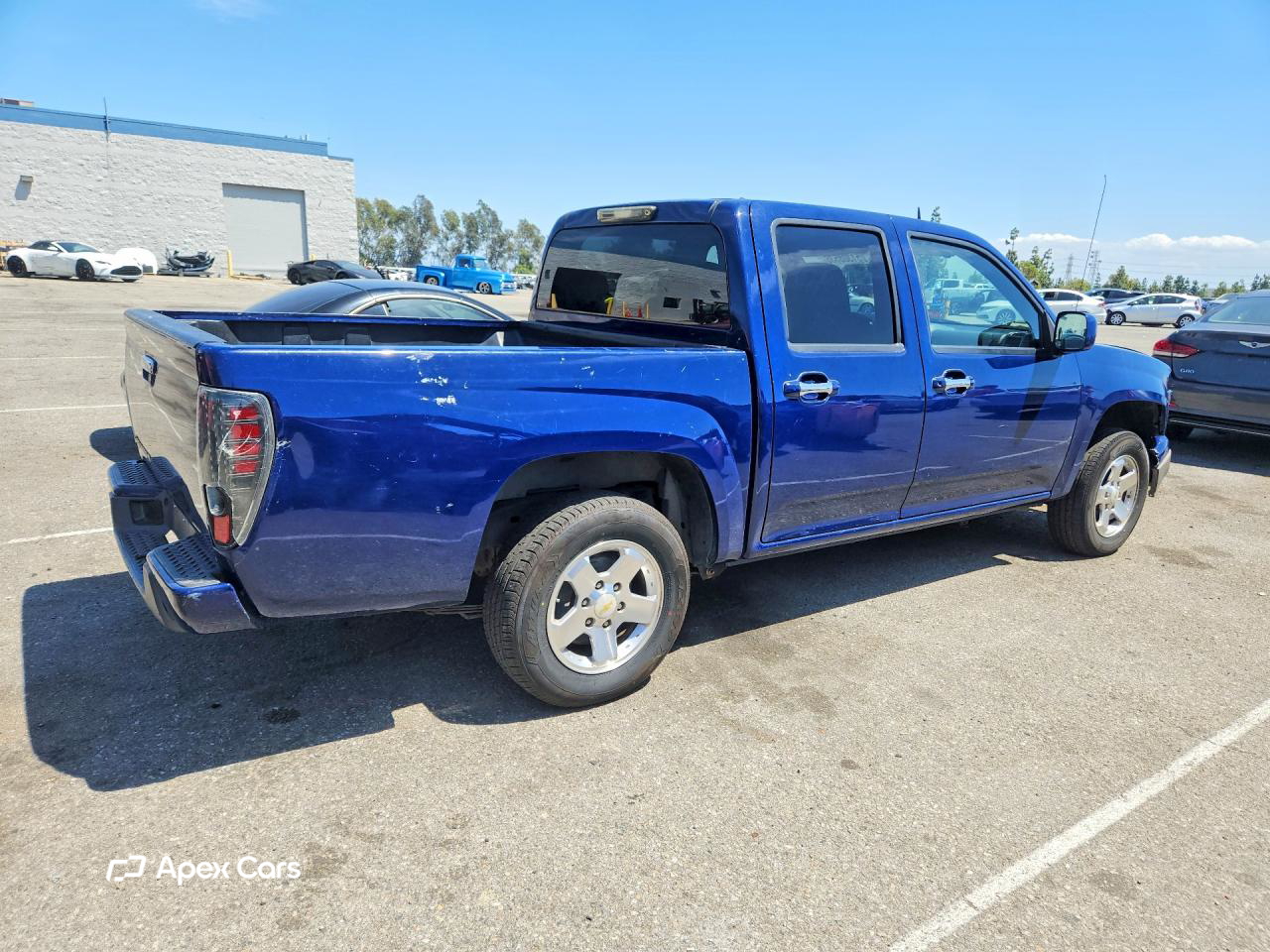 Chevrolet Colorado 2012