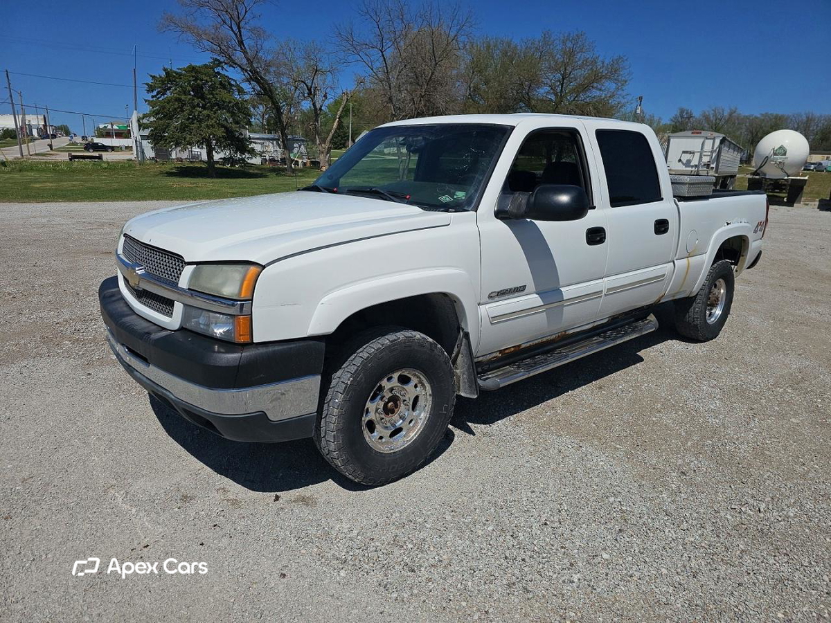 Chevrolet Silverado 2003