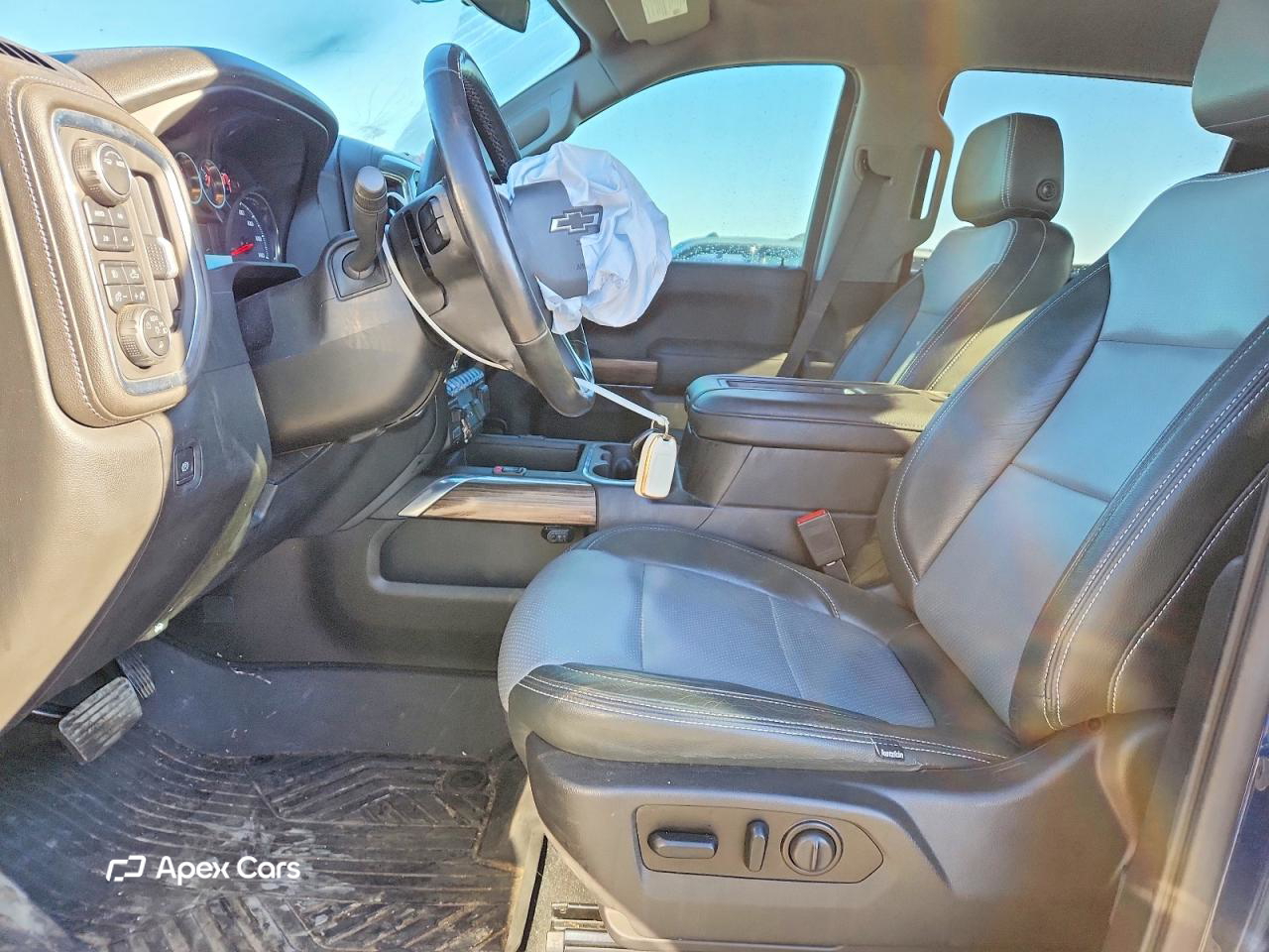 Chevrolet Silverado 2020