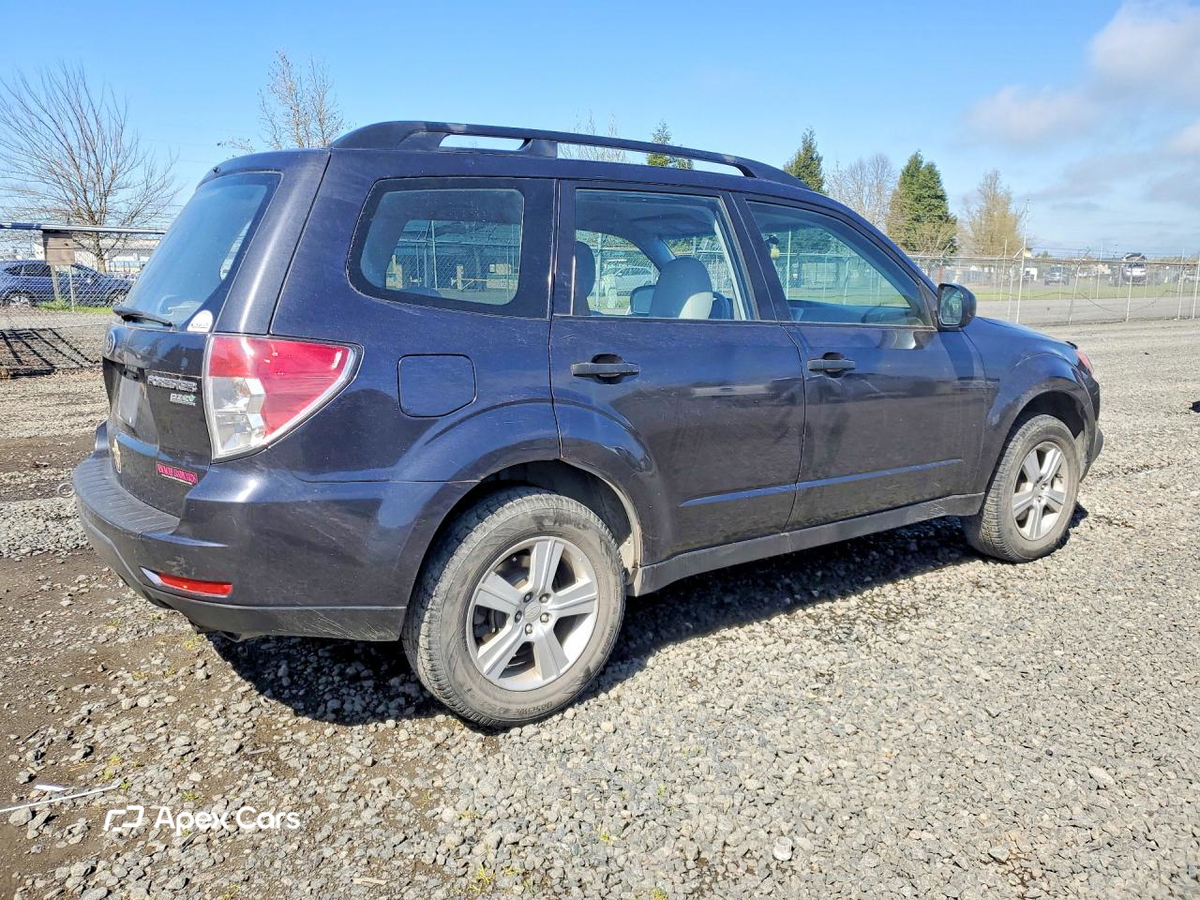 Subaru Forester 2011