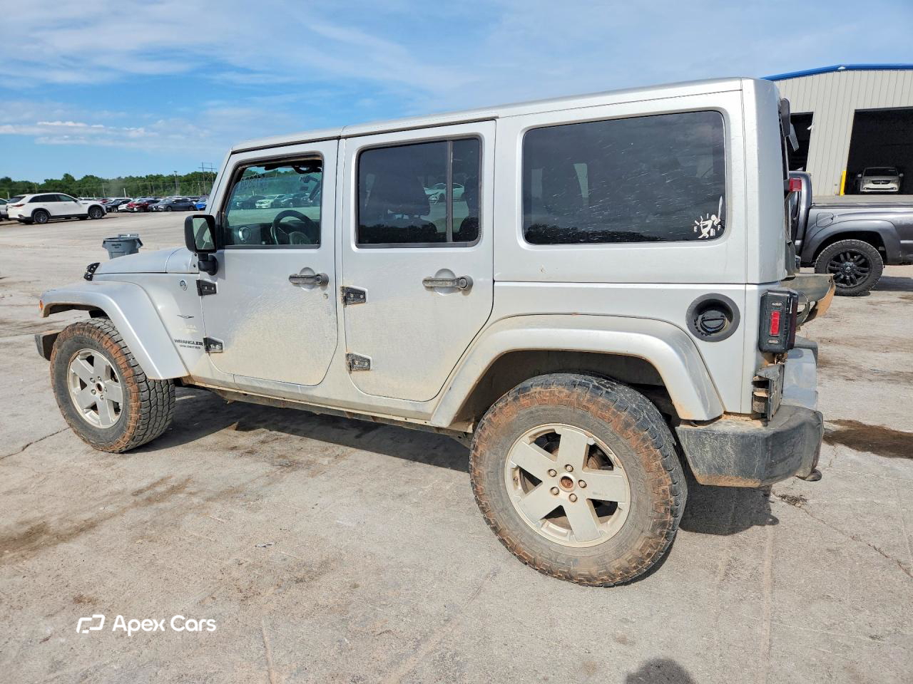 Jeep Wrangler 2011