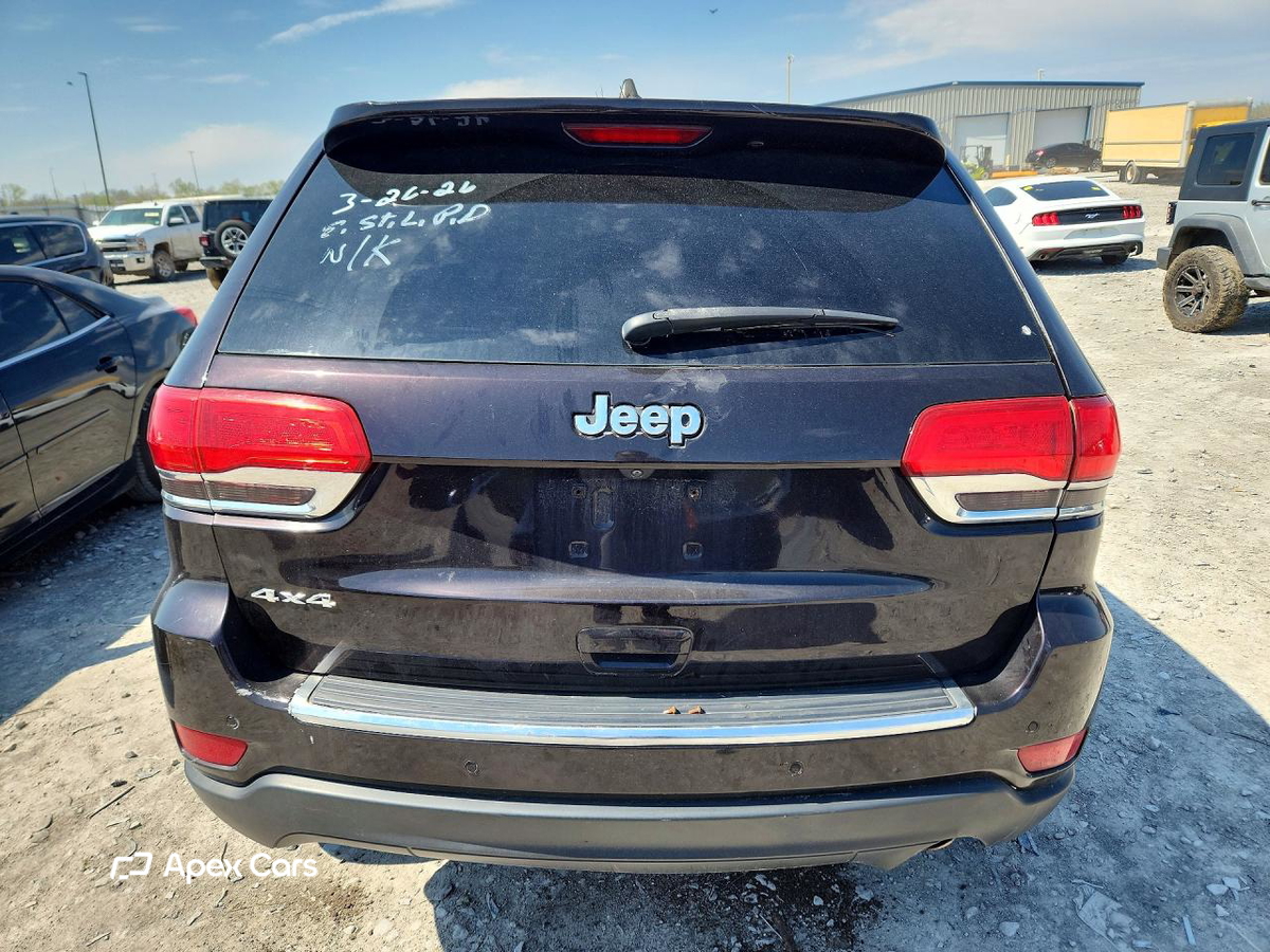 Jeep Cherokee 2016