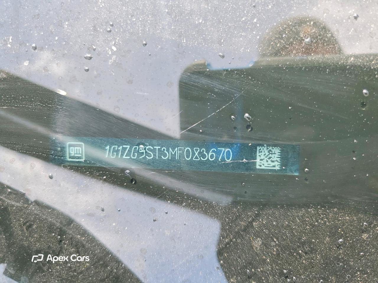 Chevrolet Malibu 2021