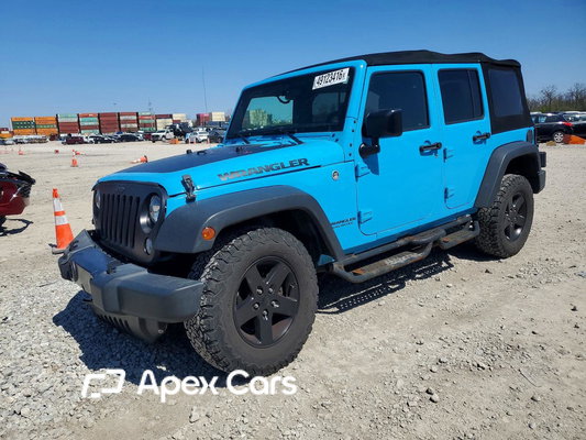 Jeep Wrangler 2017 - Image 1 of 5