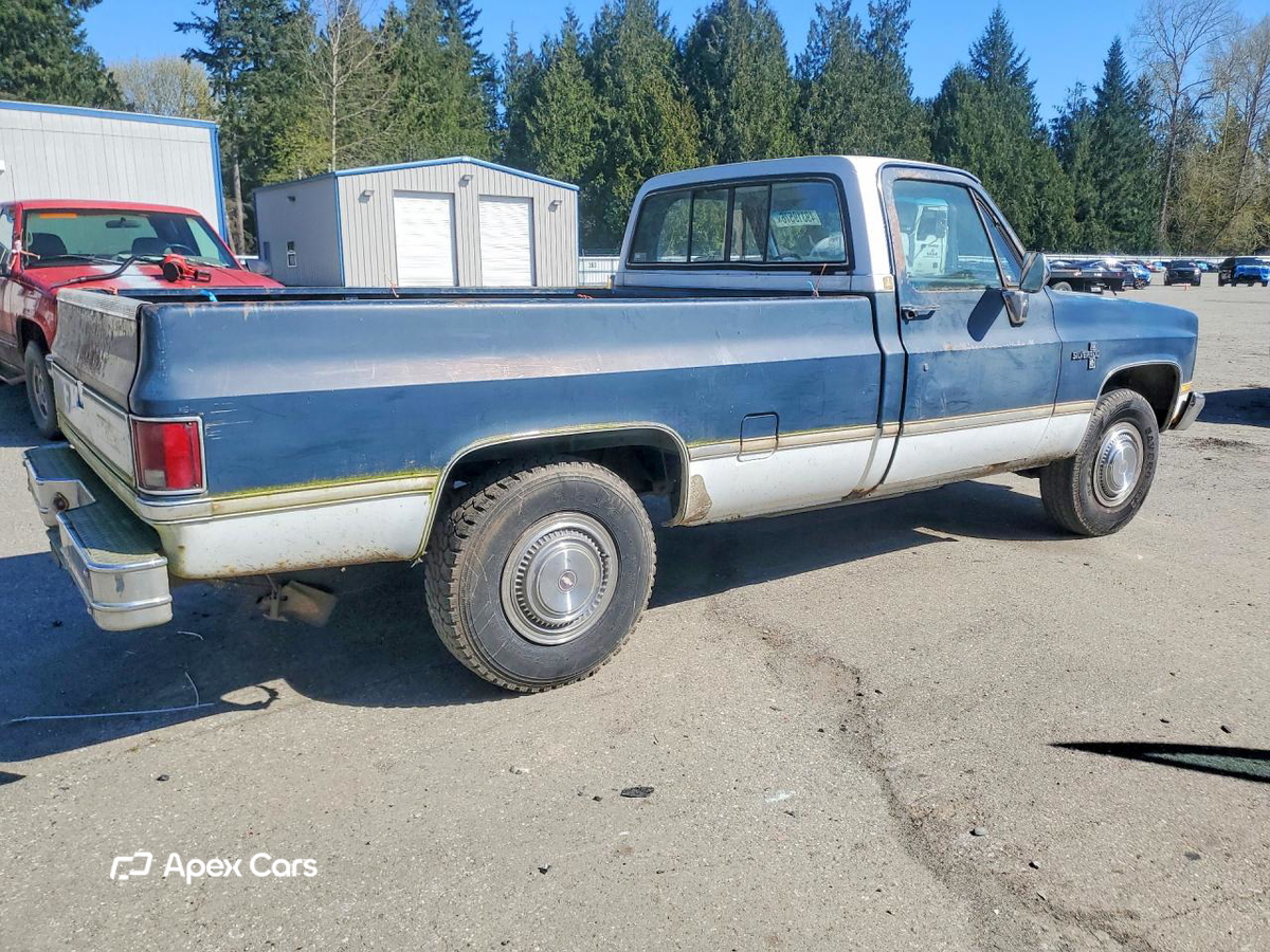 Chevrolet Silverado 1985