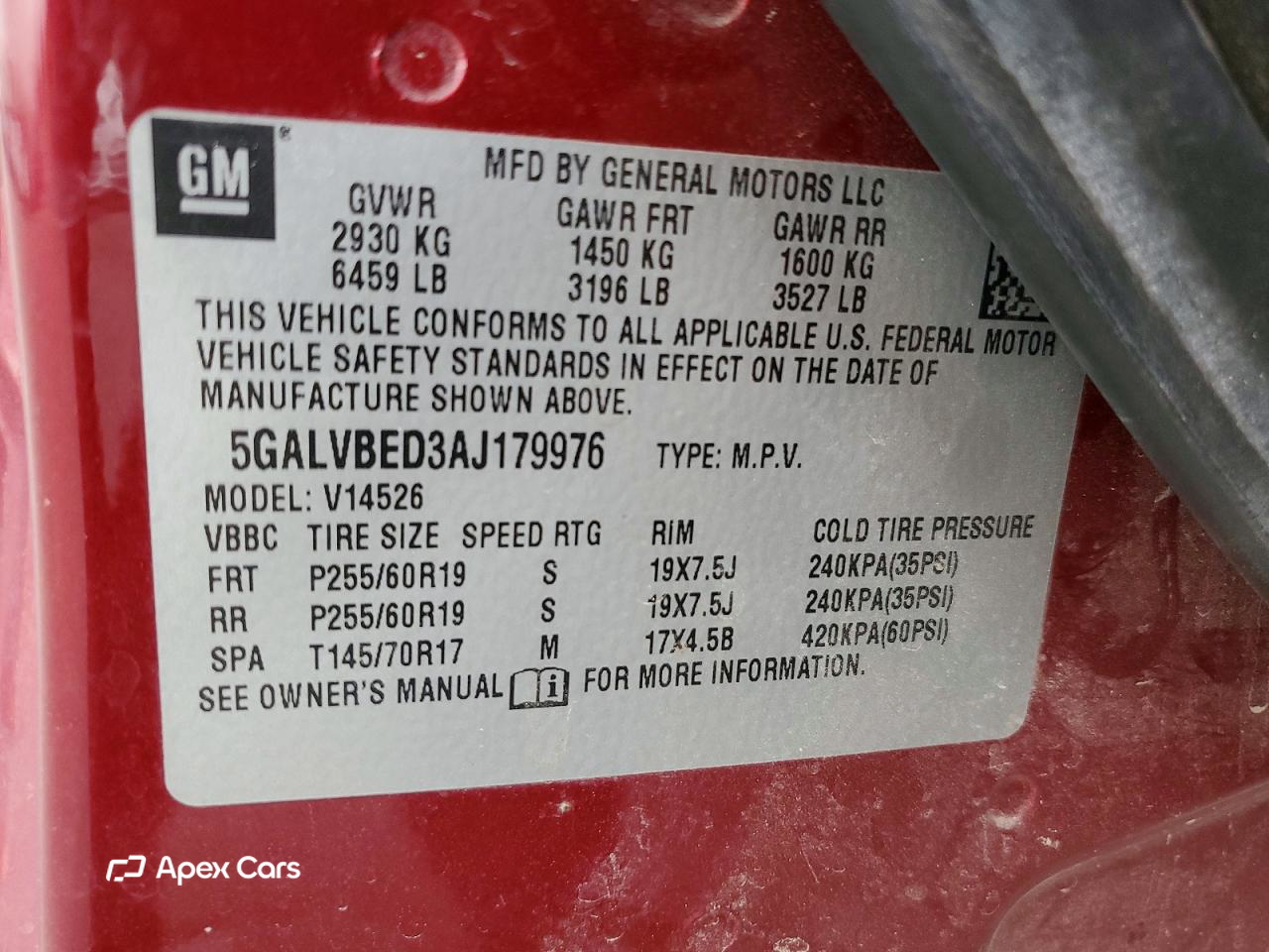 Buick Enclave 2010