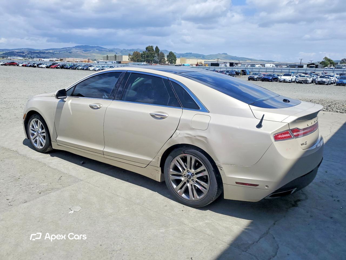 Lincoln MKZ 2014