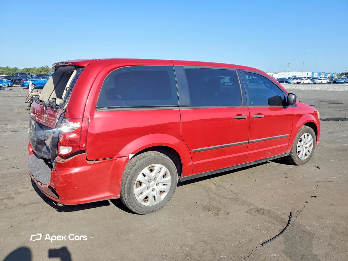 Dodge Caravan 2013