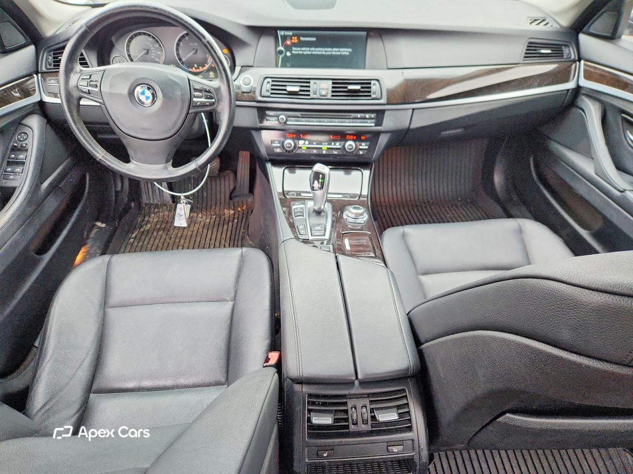 BMW Series 5 2012