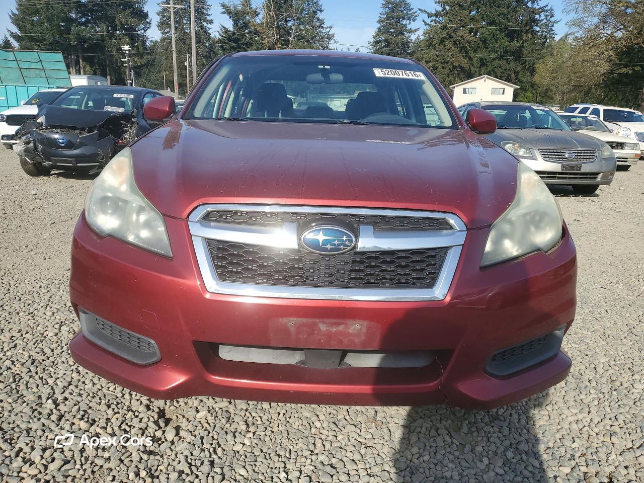 Subaru Legacy 2013