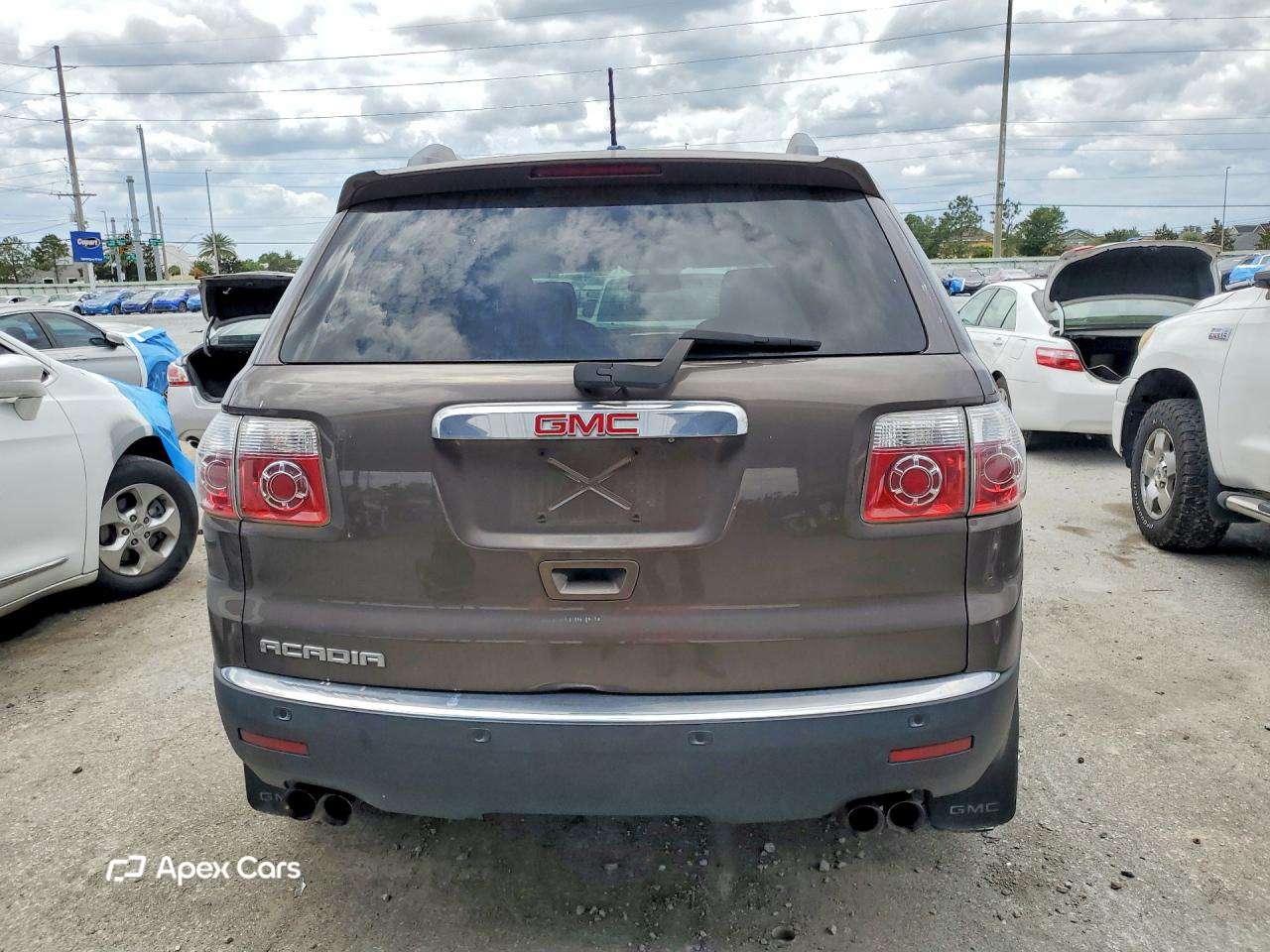 GMC Acadia 2012