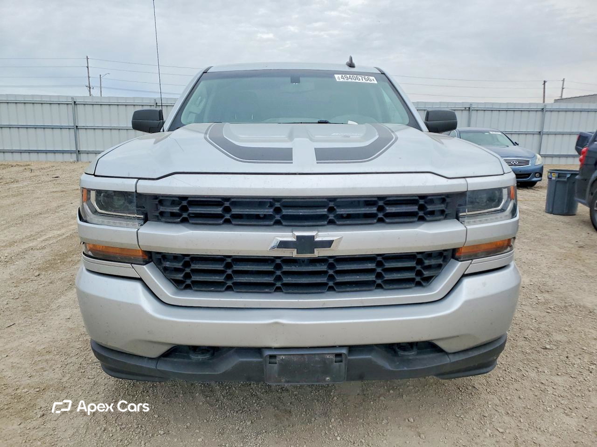 Chevrolet Silverado 2017