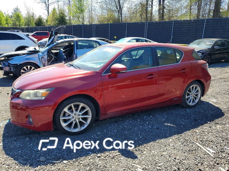 Lexus CT 2011 - Image 1 of 12