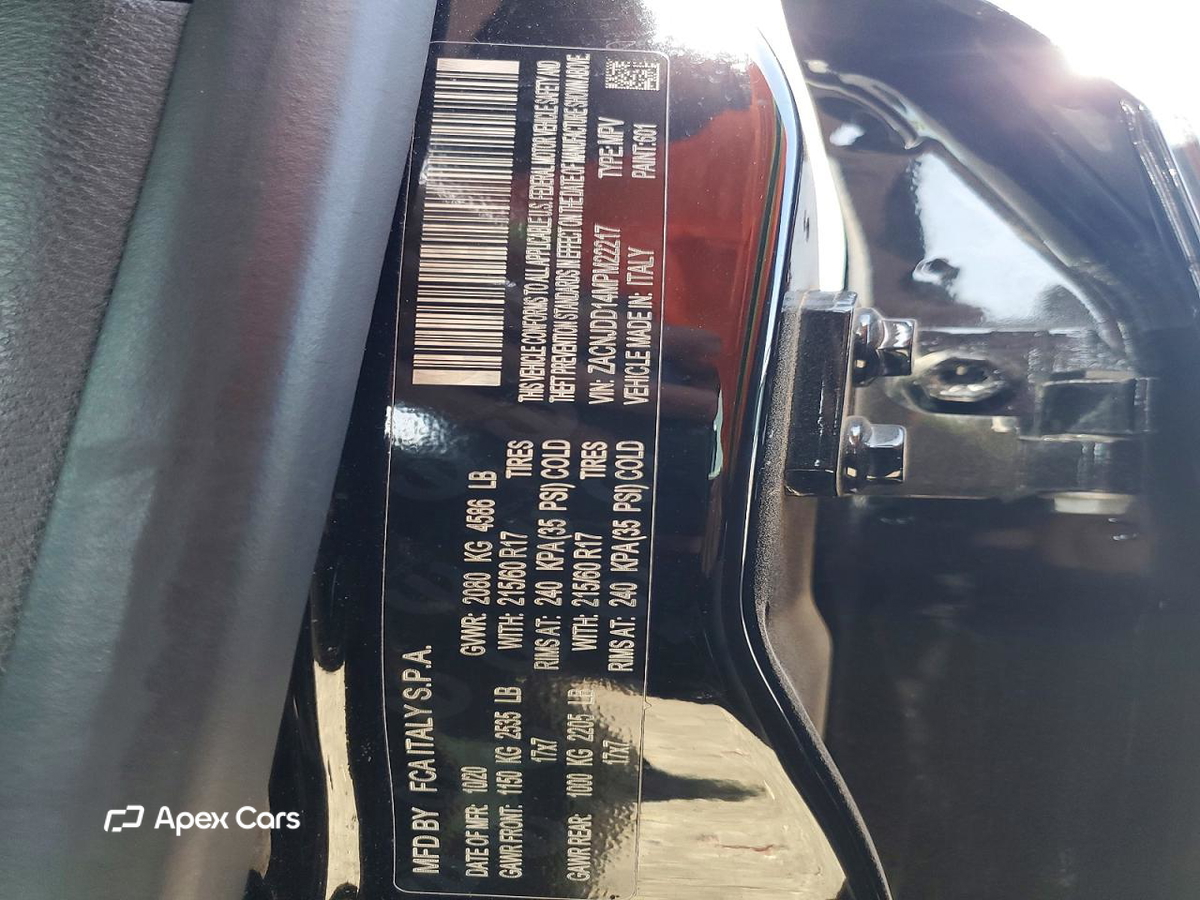 Jeep Renegade 2021