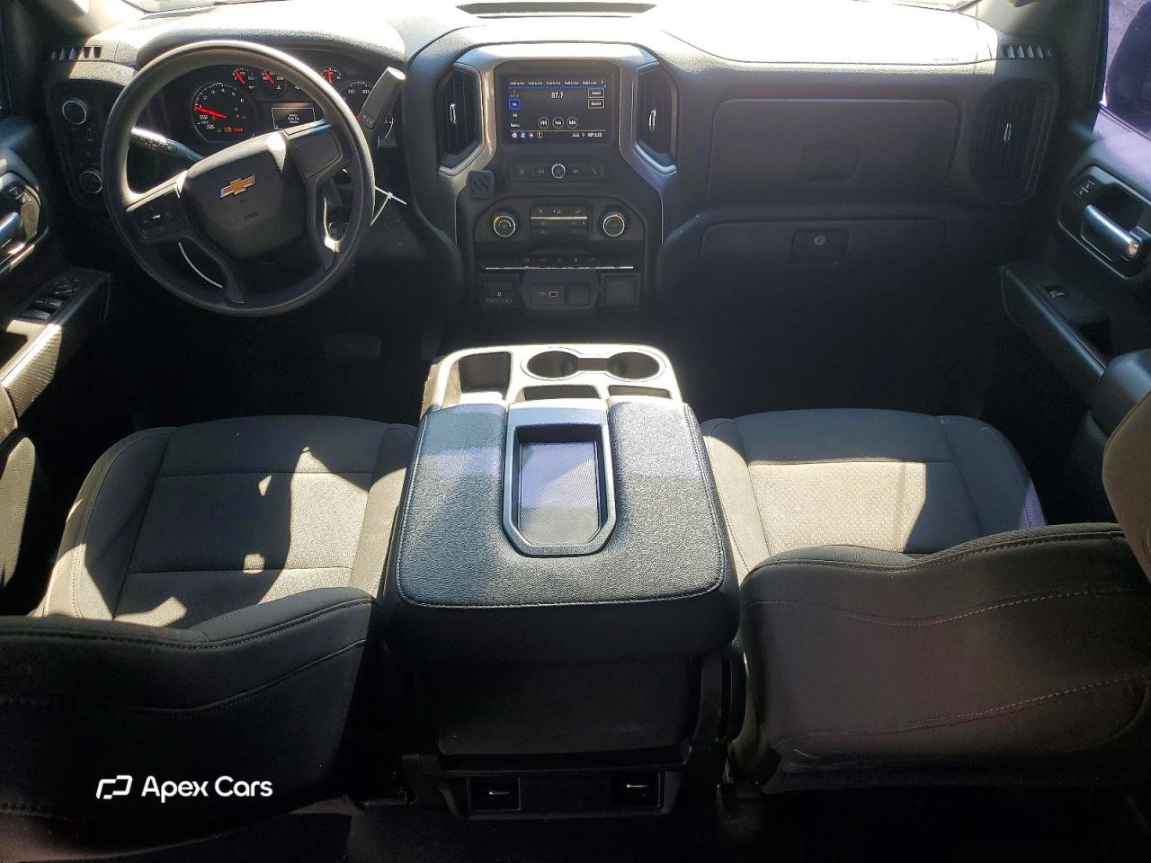 Chevrolet Silverado 2021