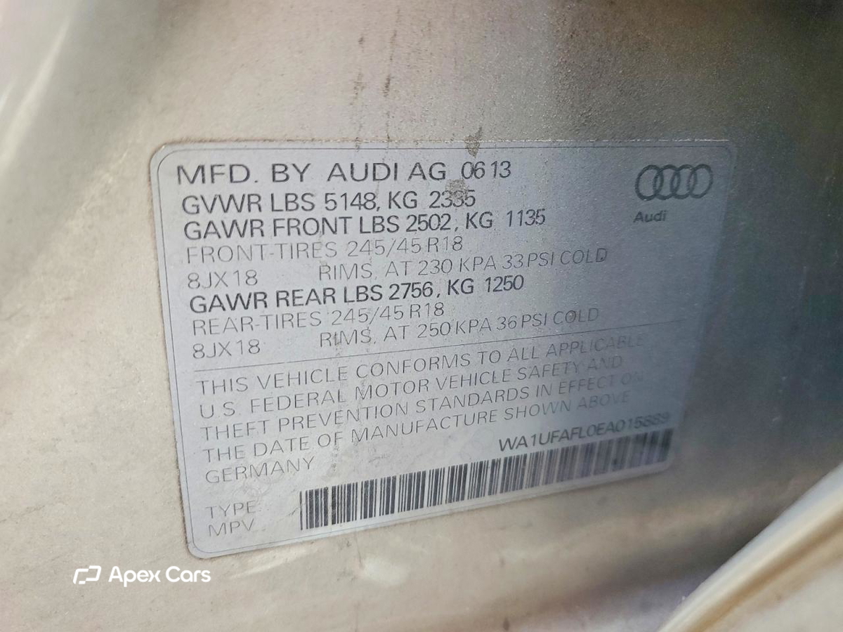 Audi A4 2014