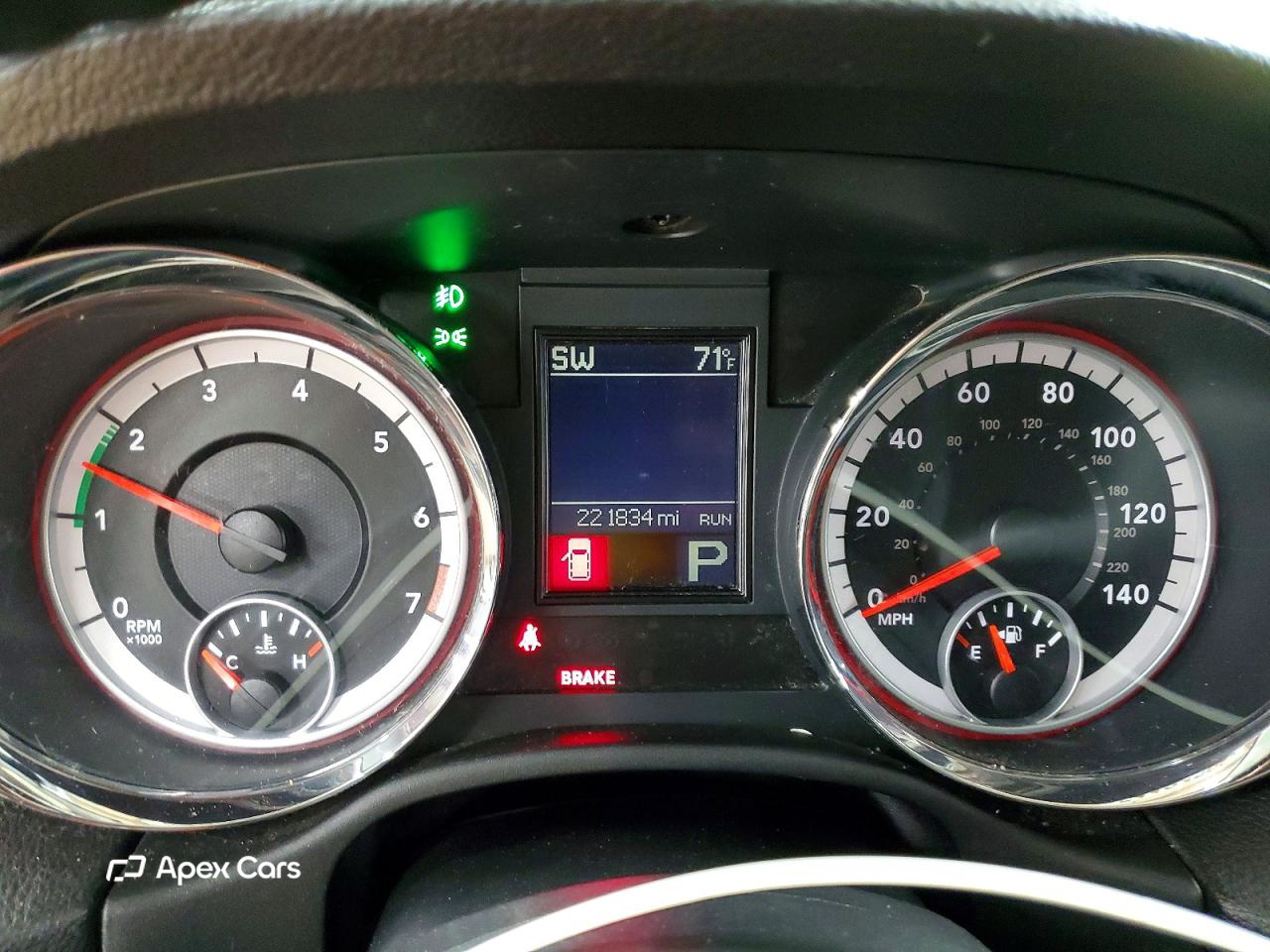 Dodge Durango 2013