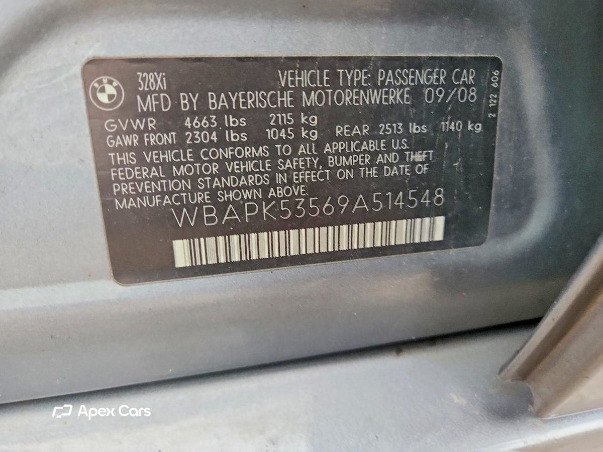 BMW Series 3 2009