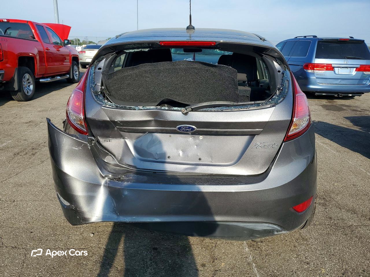 Ford Fiesta 2014