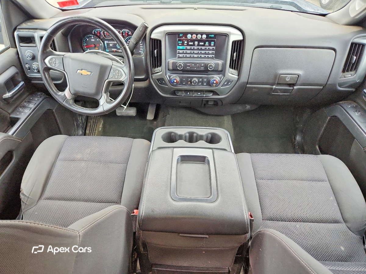 Chevrolet Silverado 2016