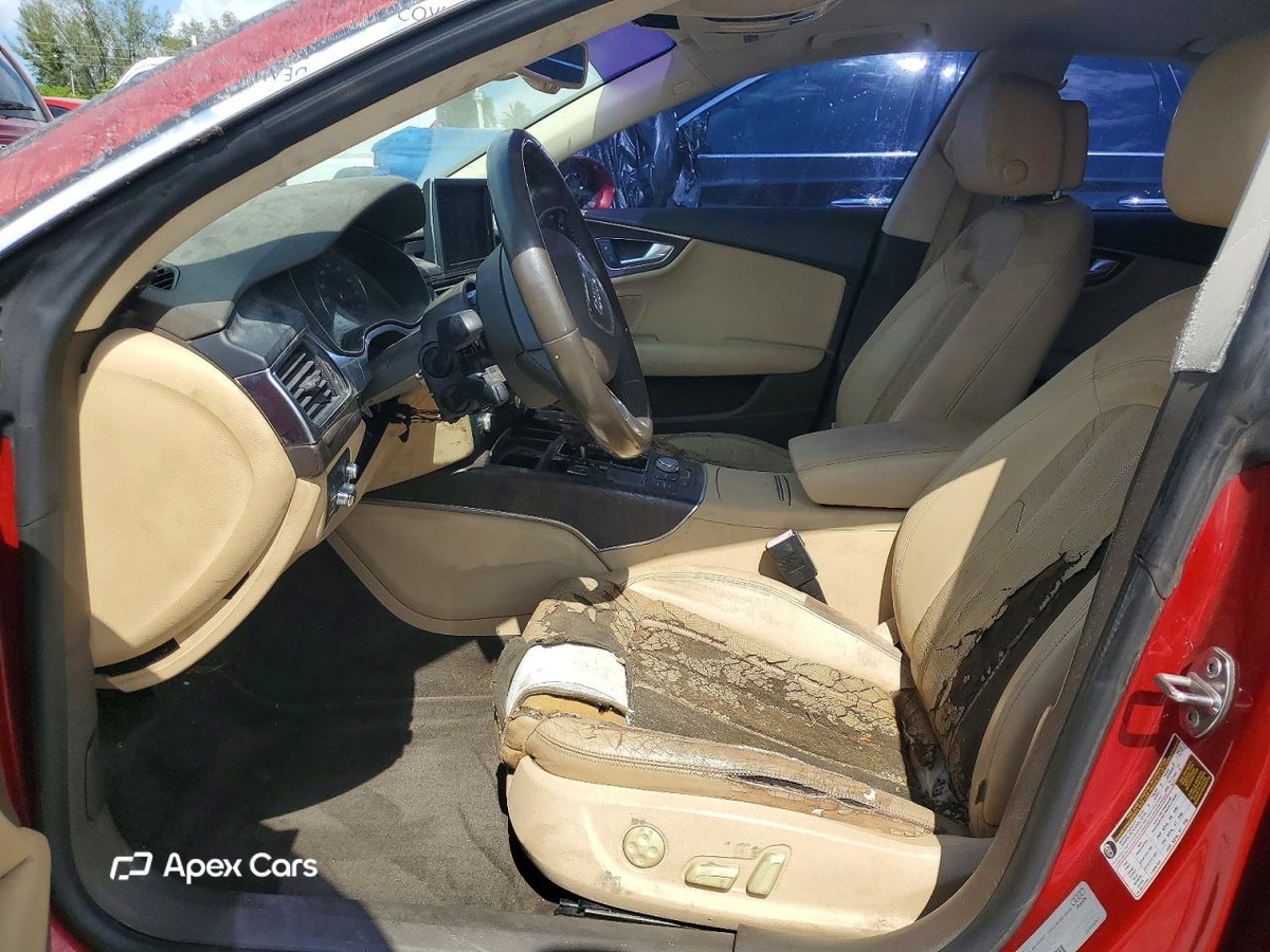 Audi A7 2012