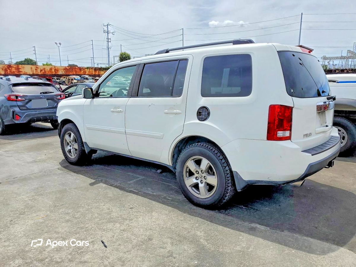 Honda Pilot 2011