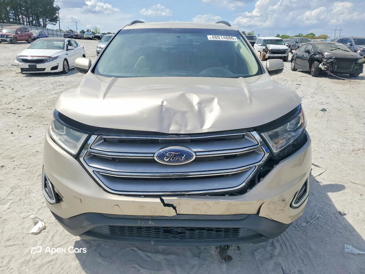 Ford Edge 2018