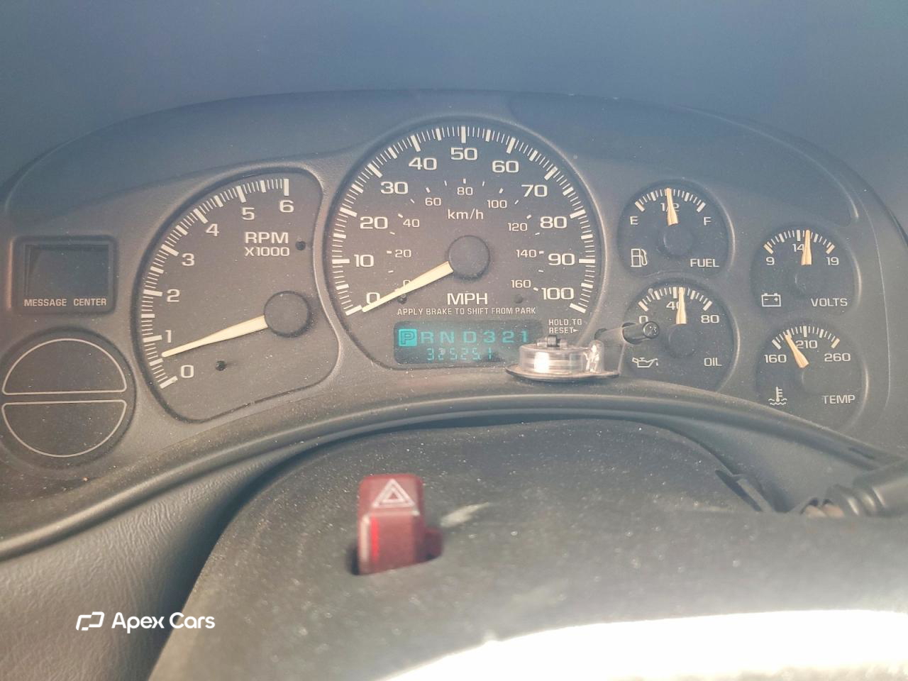 Chevrolet Silverado 2002