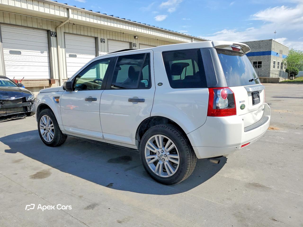 Land Rover LR2 2010