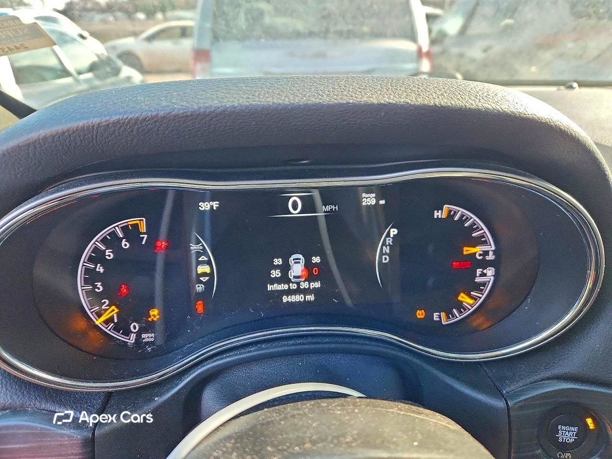 Jeep Cherokee 2022