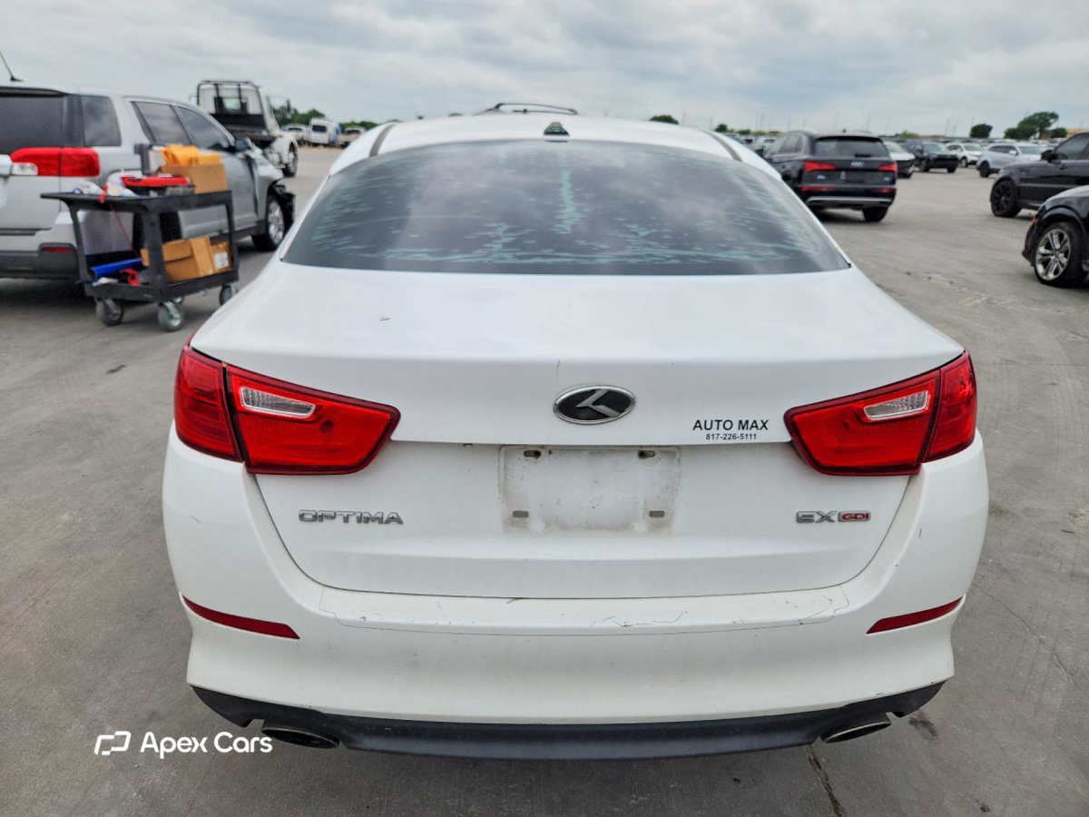 Kia Optima 2014