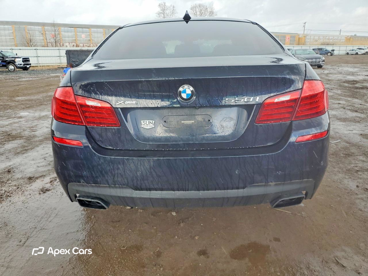 BMW Series 5 2014