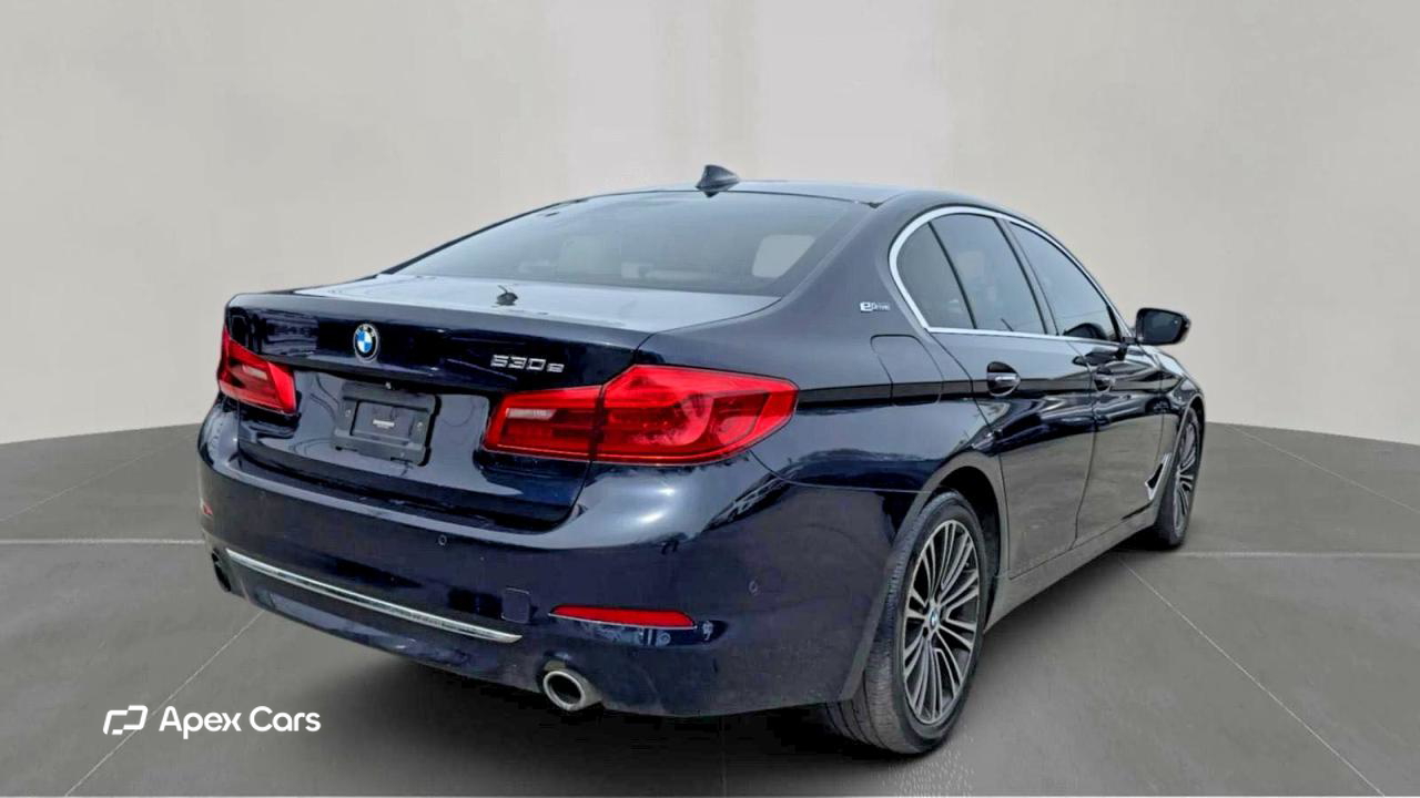 BMW Series 5 2018